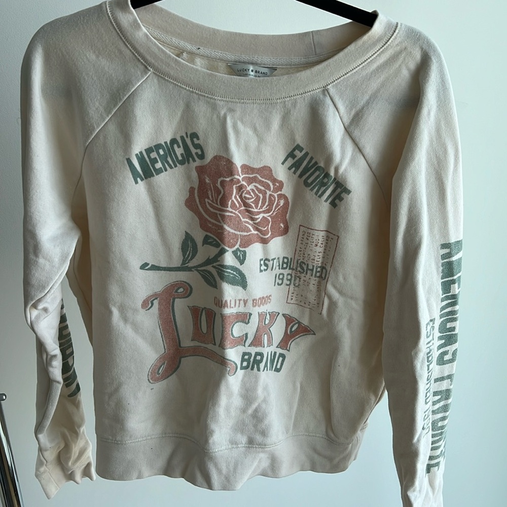 lucky brand sweater